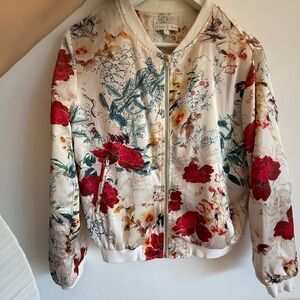 Flowered jacket